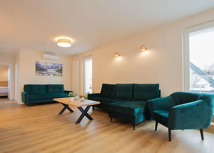 VacationClub - Apartamenty Zakopiańskie Apartament 438