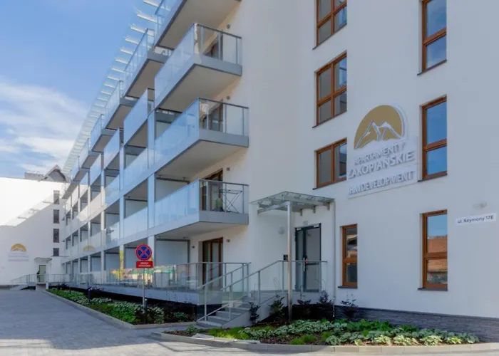 VacationClub - Apartamenty Zakopiańskie Apartament 438