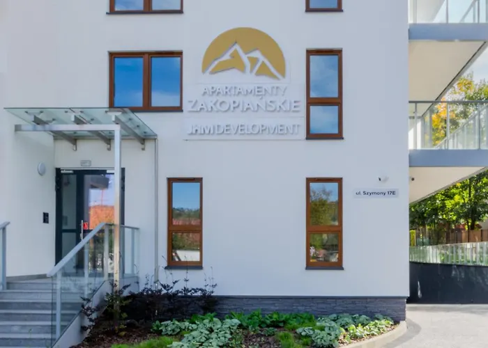 VacationClub - Apartamenty Zakopiańskie Apartament 438